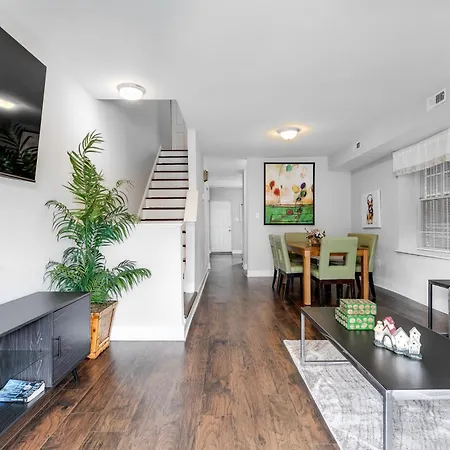 Grand Carytown Family Home 6Br Free Parking